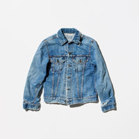 Vintage 60s《LEVI'S》“70505” BIG E Denim Tracker Jacket