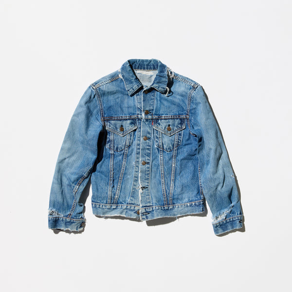 Vintage 60s《LEVI'S》“70505” BIG E Denim Tracker Jacket