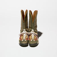 Vintage 80s《Tony Lama》Western×Sneaker Docking Boots