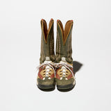 Vintage 80s《Tony Lama》Western×Sneaker Docking Boots