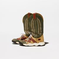 Vintage 80s《Tony Lama》Western×Sneaker Docking Boots
