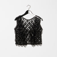 Vintage All Beads Vest