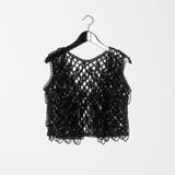 Vintage All Beads Vest