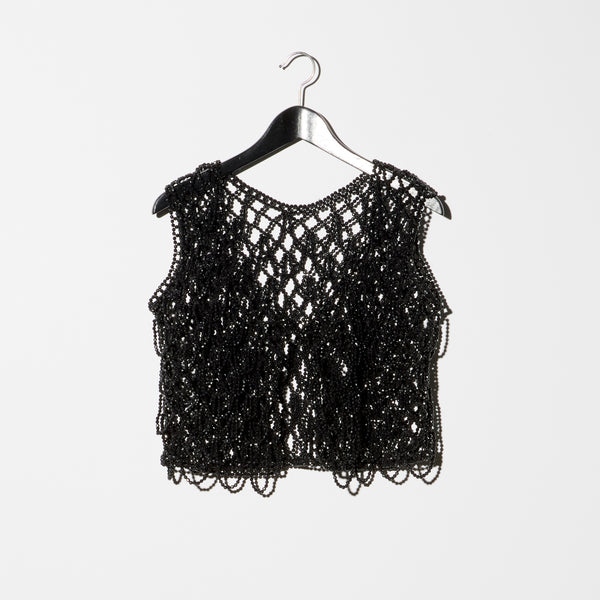 Vintage All Beads Vest