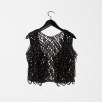 Vintage All Beads Vest
