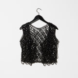 Vintage All Beads Vest
