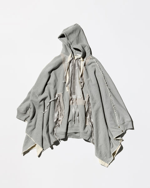 《Midorikawa》ZIP SWEAT PONCHO