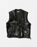 Vintage《IBM》👁️🐝Ⓜ️Leather Vest