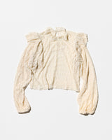 Vintage Old Lace Pullover Shirt