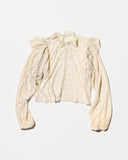 Vintage Old Lace Pullover Shirt