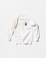 Vintage《PLAYBOY》White Sweat Shirt