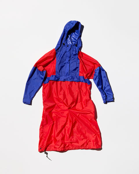 Vintage Nylon Long Anorak  Parka