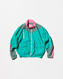 Vintage《STOKED》Switching Design Nylon Jacket