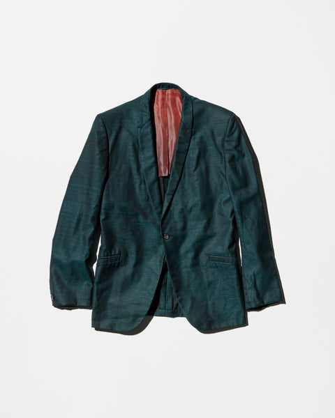Vintage《Rothman's》60s Tonic Blue Tailored Jacket