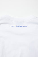《VELVET》“THE TWILIGHT ZONE VELVET” 10th Anniversary T-shirt