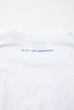 《VELVET》“THE TWILIGHT ZONE VELVET” 10th Anniversary T-shirt
