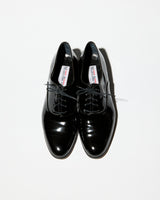 Vintage《MARIO BRUNI》Patent Leather Plain-toe Shoes