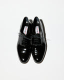Vintage《MARIO BRUNI》Patent Leather Plain-toe Shoes