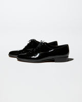 Vintage《MARIO BRUNI》Patent Leather Plain-toe Shoes