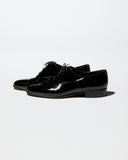 Vintage《MARIO BRUNI》Patent Leather Plain-toe Shoes