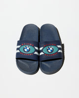 Vintage Deadstock “BWM WALKING MACHINES” Shower Sandal