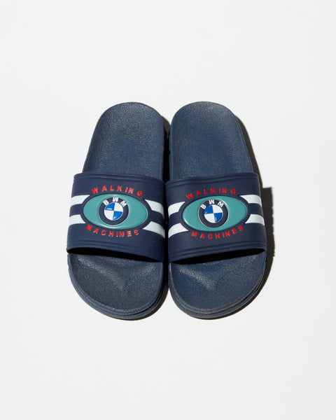 Vintage Deadstock “BWM WALKING MACHINES” Shower Sandal