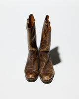 Vintage Good Aging Western Boots