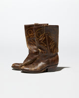 Vintage Good Aging Western Boots