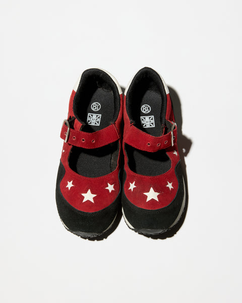 Vintage Deadstock “T.U.K.” Stars Suede Strap Sneaker