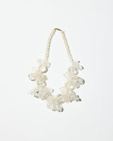 Antique “Grape&Apple” Crystal Beads Necklace