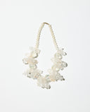 Antique “Grape&Apple” Crystal Beads Necklace