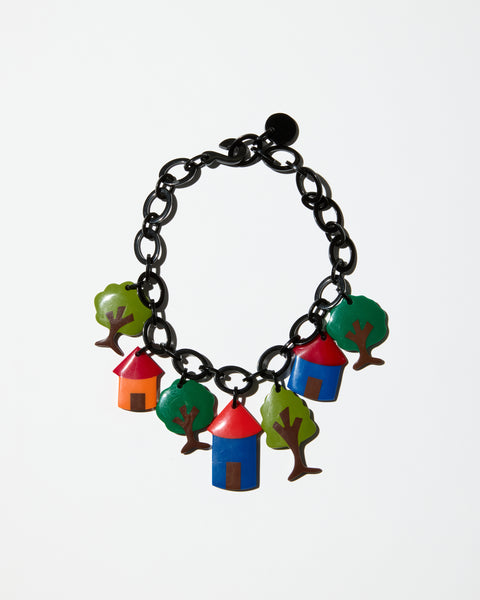 Vintage “House&Wood” Bakelite Necklace