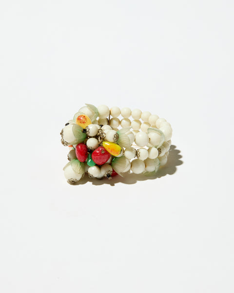 Vintage Beads Bangle