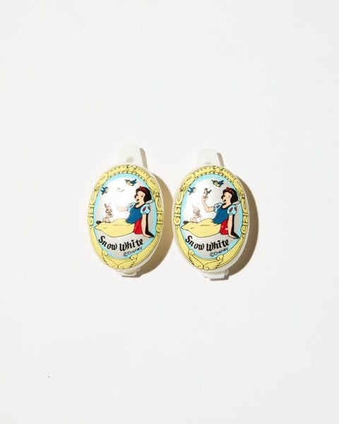 Vintage “Snow White” Hair Clip