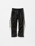 《Midorikawa》MOTOCROSS BUTTON PANTS