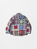 Vintage《Patch Magic》Crazy Patterned Quilting Jacket