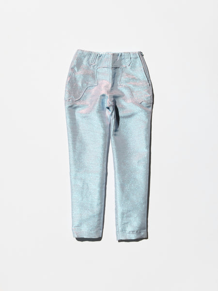 Vintage Glitter Western Pants