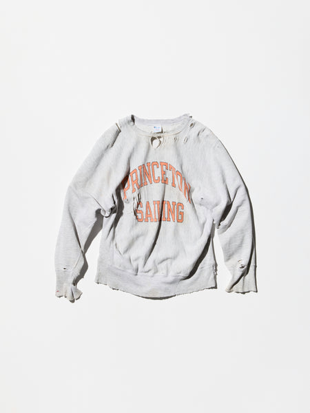 Vintage 80s《Champion》“REVERSE WEAVE” Boro Sweat Shirt