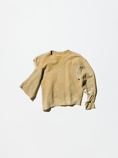 Vintage 50s Distressed Sweat Shirt