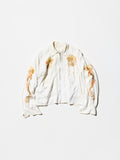 Vintage White Gabardine Souvenir Jacket a.k.a. Yokosuka Jumper