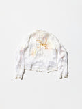 Vintage White Gabardine Souvenir Jacket a.k.a. Yokosuka Jumper