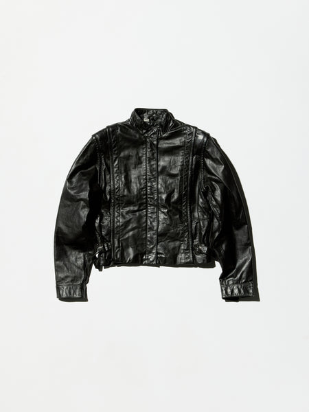 Vintage《Wilsons SUEDE&LEATHER》80s Single Leather Jacket