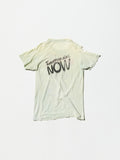 Vintage “Tomorrow starts Now (John Lennon Courage)” “Mickey Rat” Boro Reversible T-shirt
