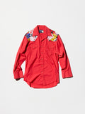 Vintage 80s《Wrangler》“Playing Card” Western Shirt