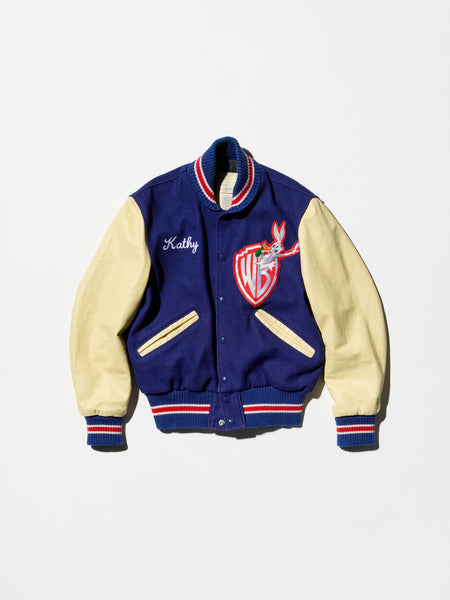 Vintage《DeLONG SPORTS WEAR》“WB” Award Jacket