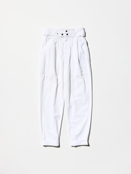 Archive《ISABEL MARANT》Mesh Panels White Pants