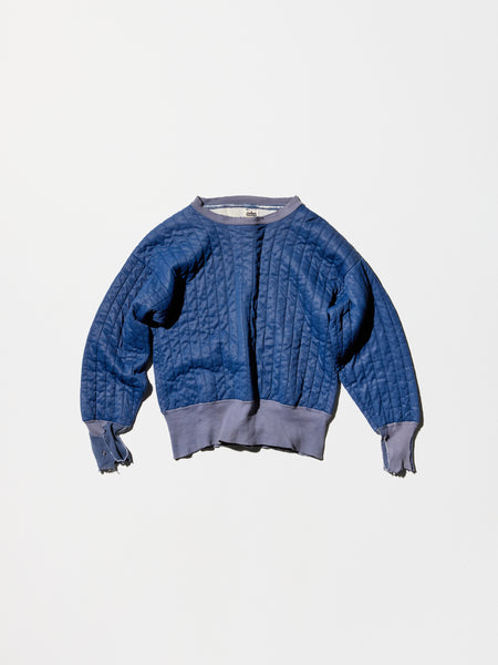 Vintage《Bodygard》Quilting Sweat Shirt