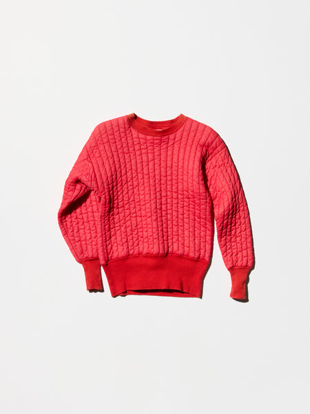 Vintage《TOWNCRAFT》Quilting Sweat Shirt