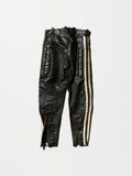 Vintage 50s Leather Motocross Pants