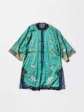 Antique Embroidered China Long Jacket